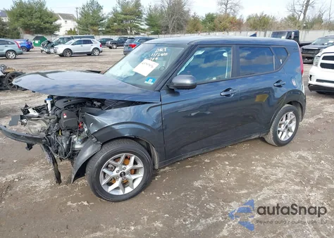 2020 Kia Soul S из США, поврежденный, VIN KNDJ23AU7L7057471